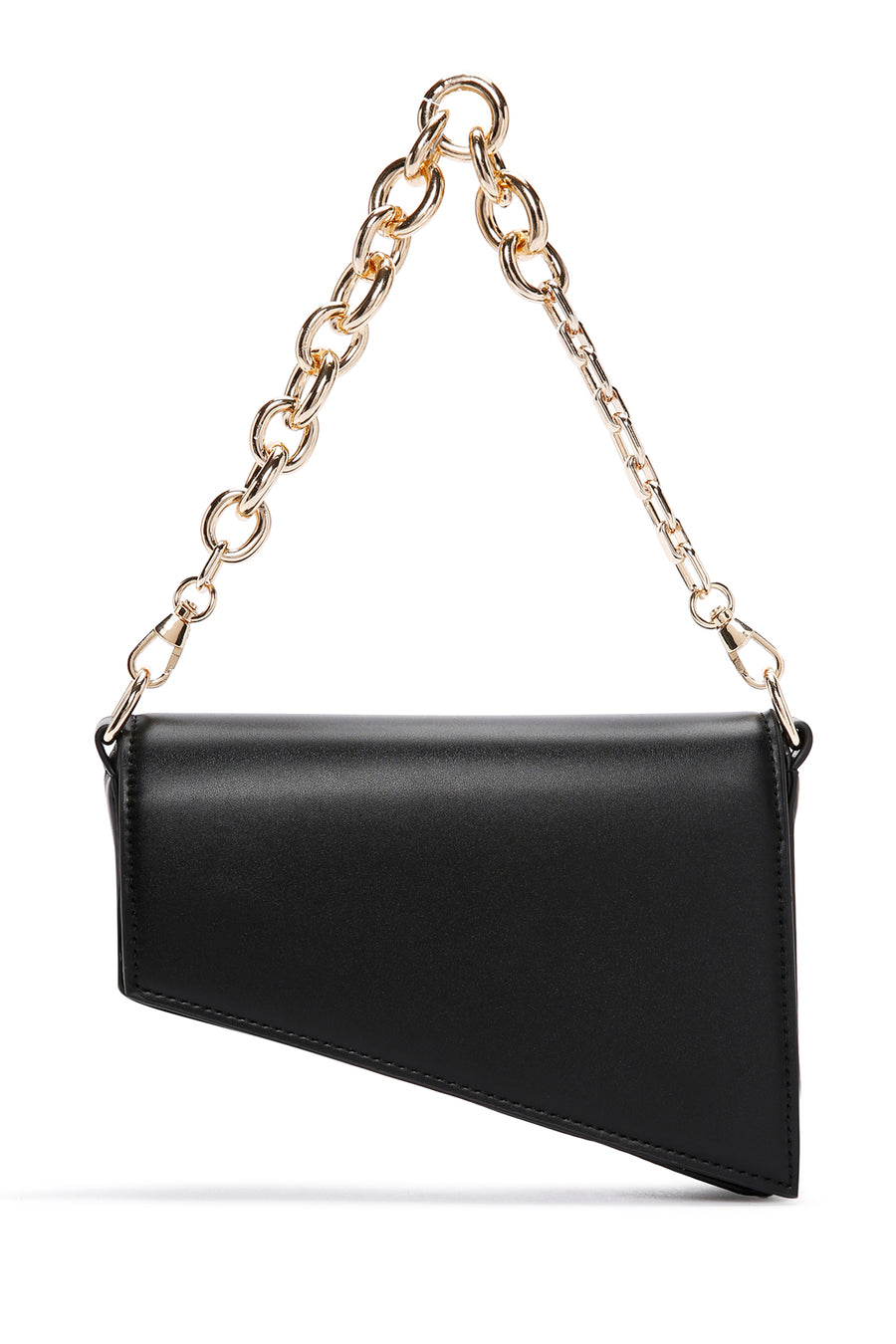 Women's Black Chain Shoulder Bag