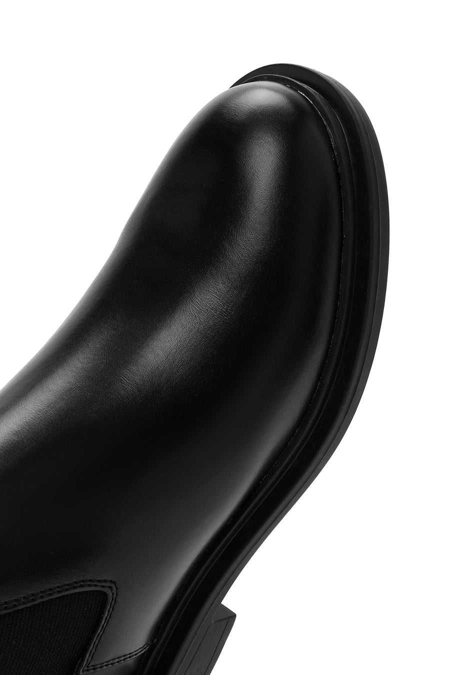 Women's Black Chelsea Boots