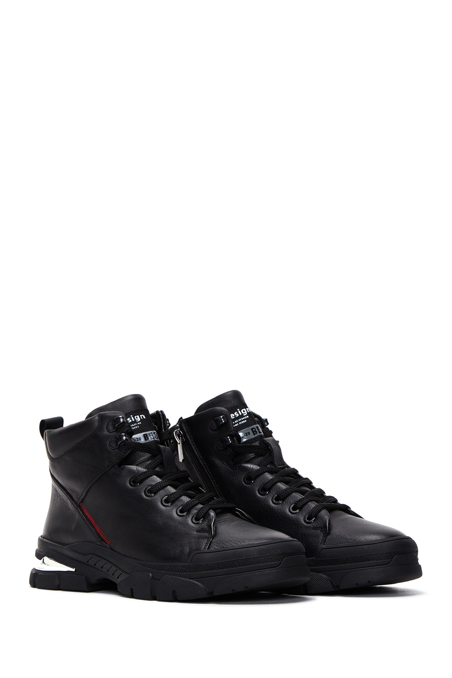 Men's Casual Leather Short Boots