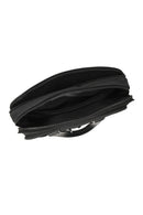 Men's Black Long Strap Briefcase | Derimod