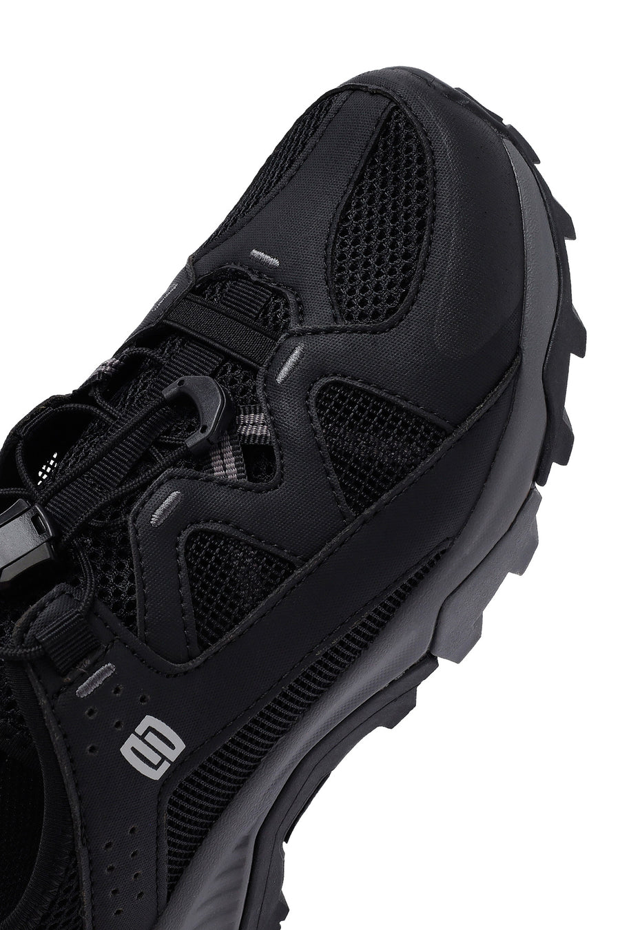 Men's Black Leather Casual Shoes