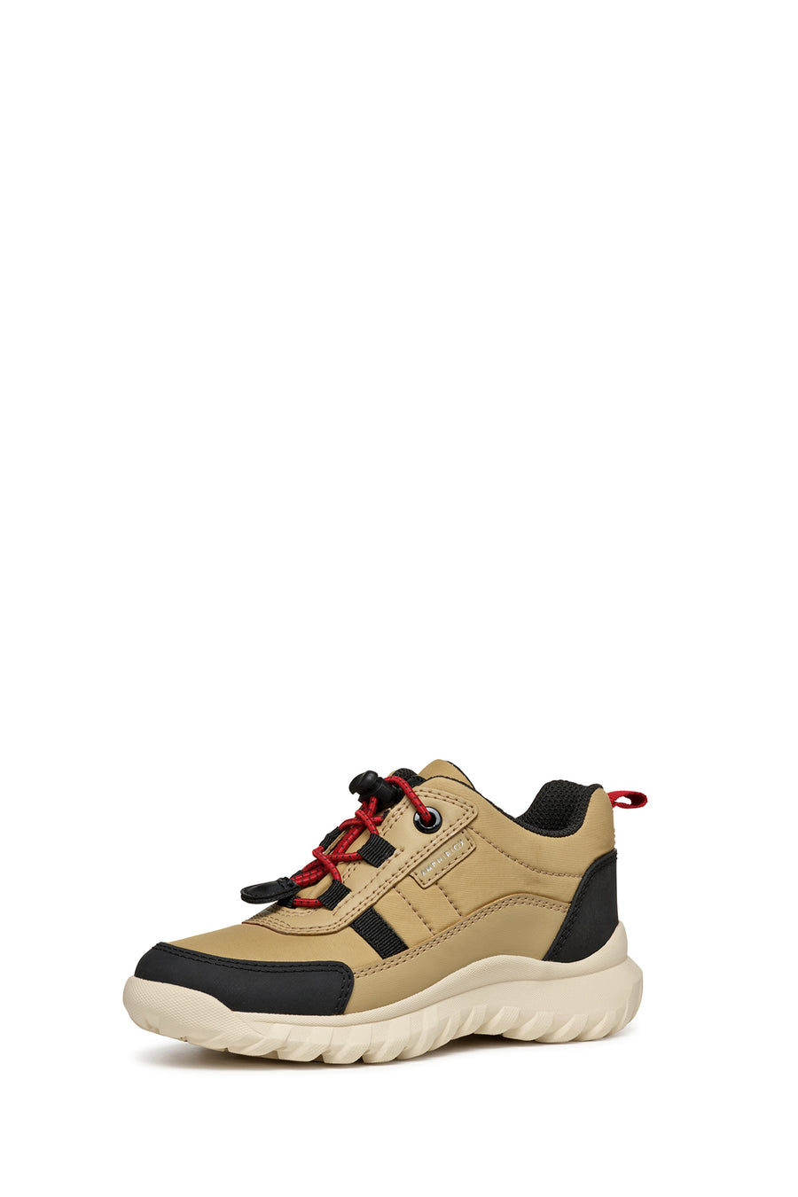Geox Erkek Çocuk Bej Simbyos Abx Bağcıklı Waterproof Sneaker