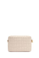 Women's Cream Long Strap Crossbody Bag | Derimod