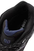 Derimod Dry Men's Black Laced Waterproof Leather Outdoor Boots | Derimod