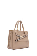 Women's Mink Long Strap Classic Handbag | Derimod