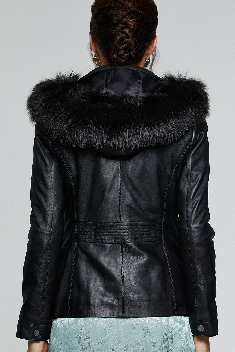 Elena Women's Black Coat