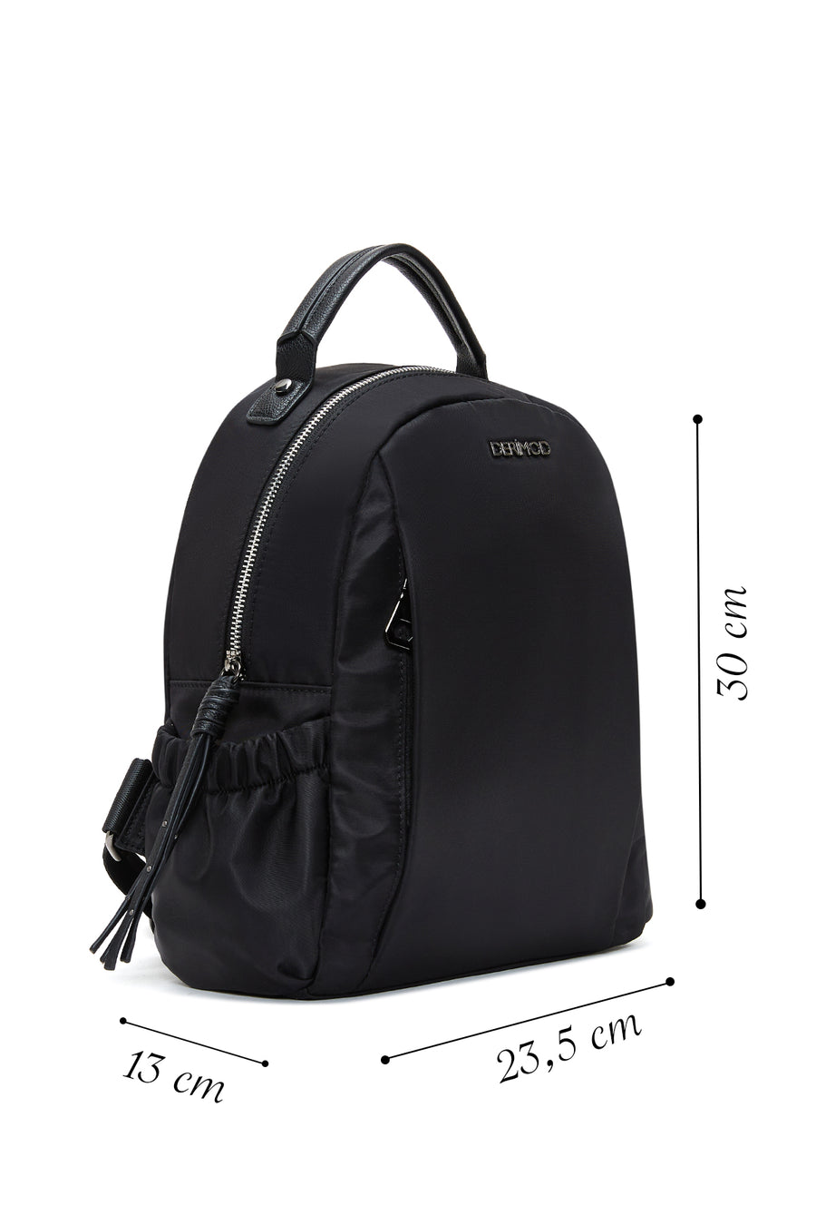 Women's Black Casual Backpack