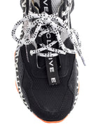 Women's Colorful High-Sole Sneaker | Derimod