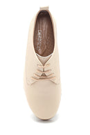 Women's Leather Oxfor Shoes | Derimod