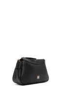 Women's Black Long Strap Crossbody Bag | Derimod