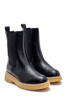 Women's Leather Chelsea Boots | Derimod