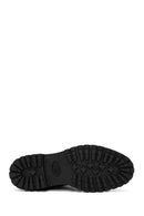 Men's Black Leather Casual Chelsea Boots | Derimod