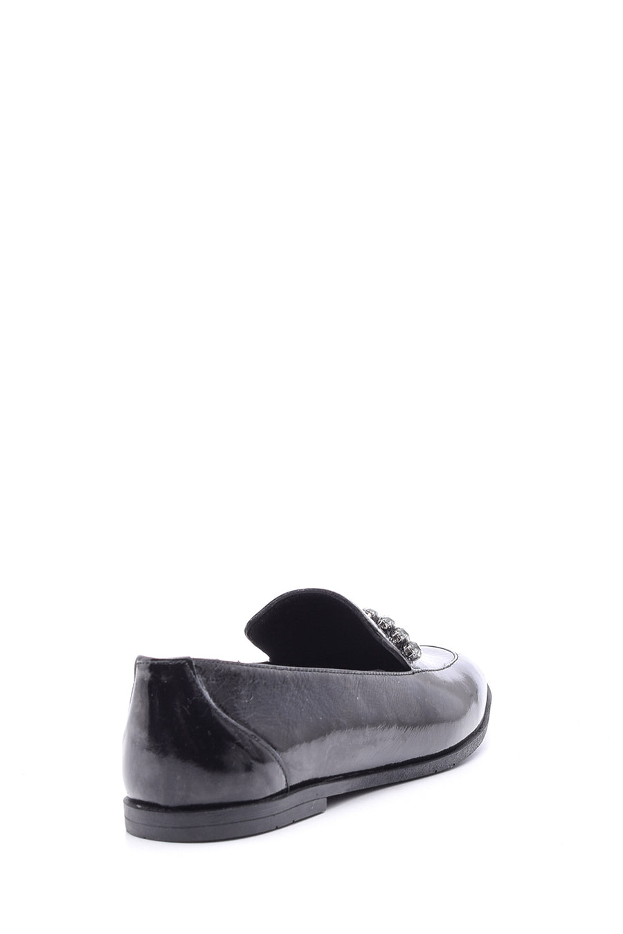 Women's Stoned Patent Leather Loafer