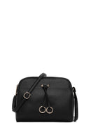 Women's Black Long Strap Crossbody Bag | Derimod