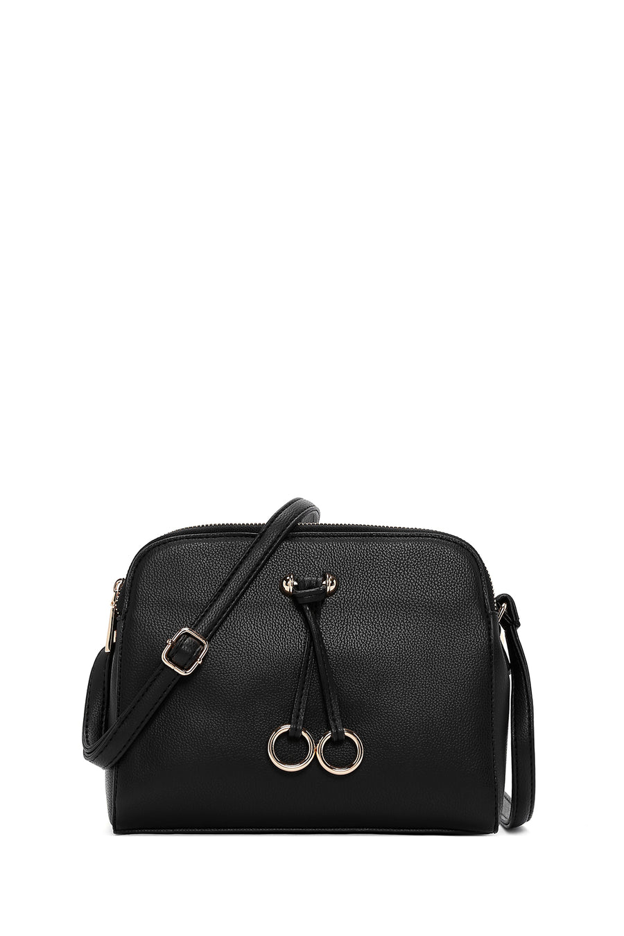 Women's Black Long Strap Crossbody Bag 23WBD211018 | Derimod