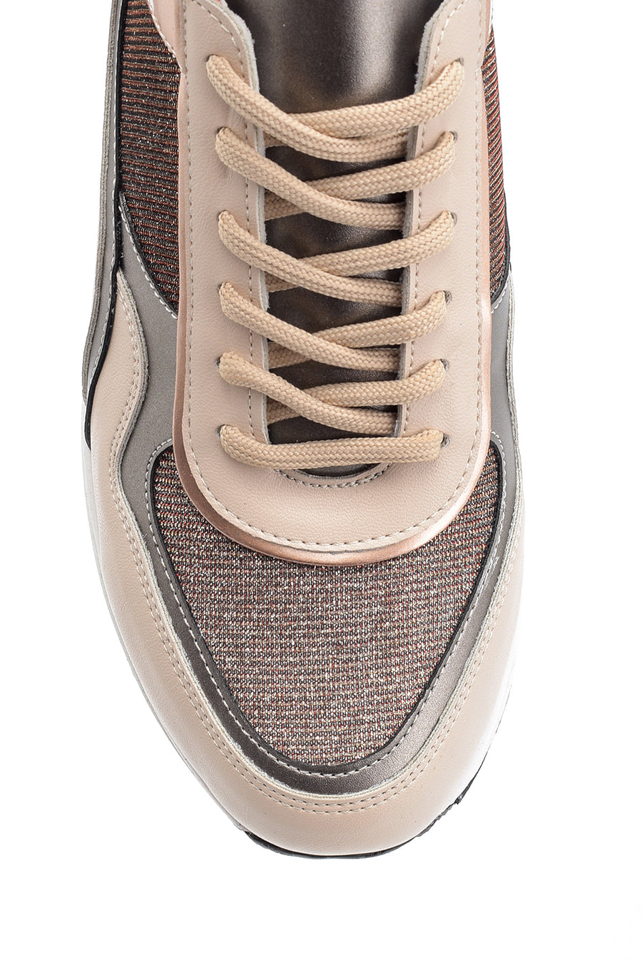 Kadın Yüksek Tabanlı Sneaker
