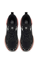 Derimod Studio Women's Black Lace-Up Thick-Soled Sneaker | Derimod