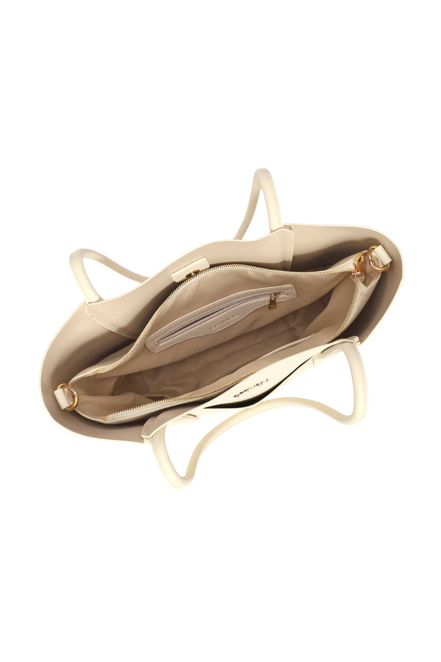 Women's Beige Long Strap Shoulder Bag