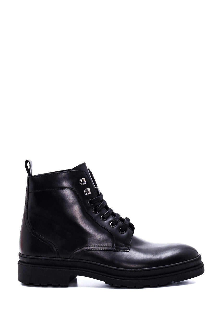 Men's Leather Casual Boots 21WFD606518 | Derimod