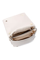 Women's Cream Quilted Shoulder Bag | Derimod