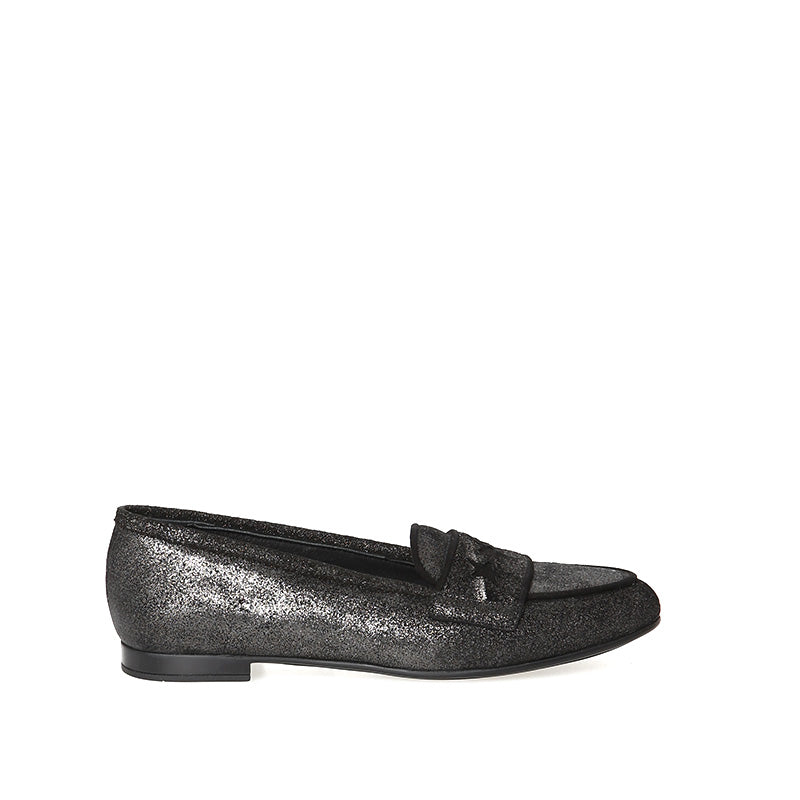 Women's Leather Ballerinas
