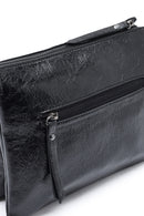 Women's Black Long Strap Crossbody Bag | Derimod