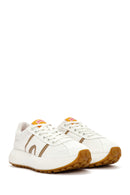Camper Women's White Pelotas Athens Lace-Up Sneaker | Derimod