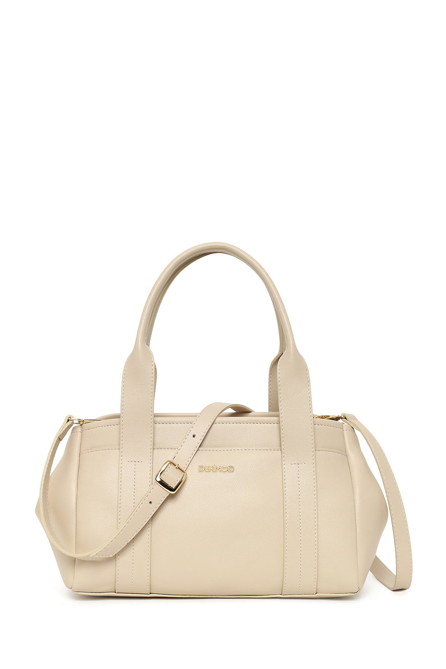 Women's Cream Long Strap Shoulder Bag 26PBD200118 | Derimod