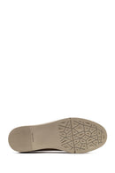 Kadın Vizon Süet Deri Comfort Loafer | Derimod