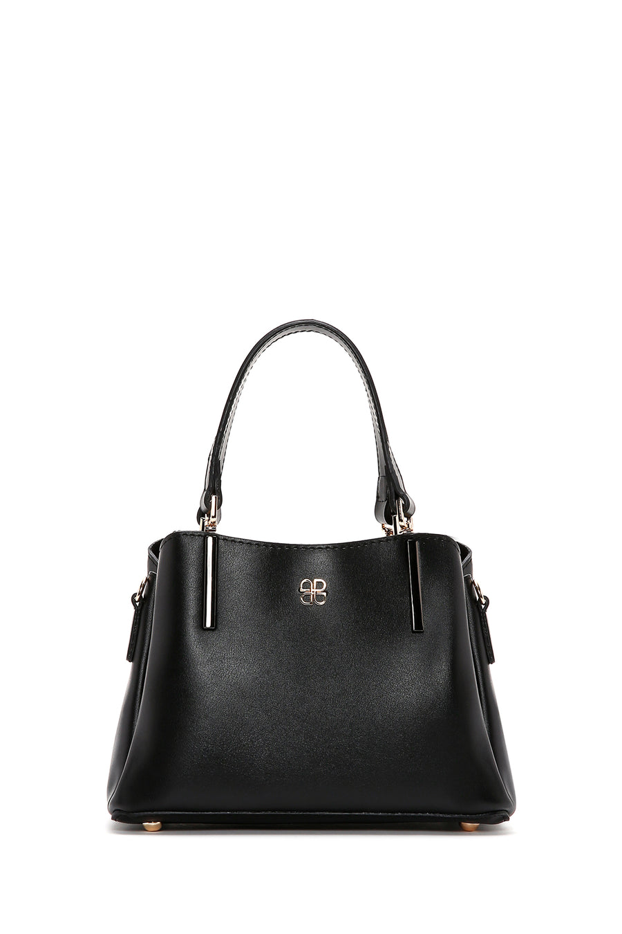 Women's Black Long Strap Shoulder Bag