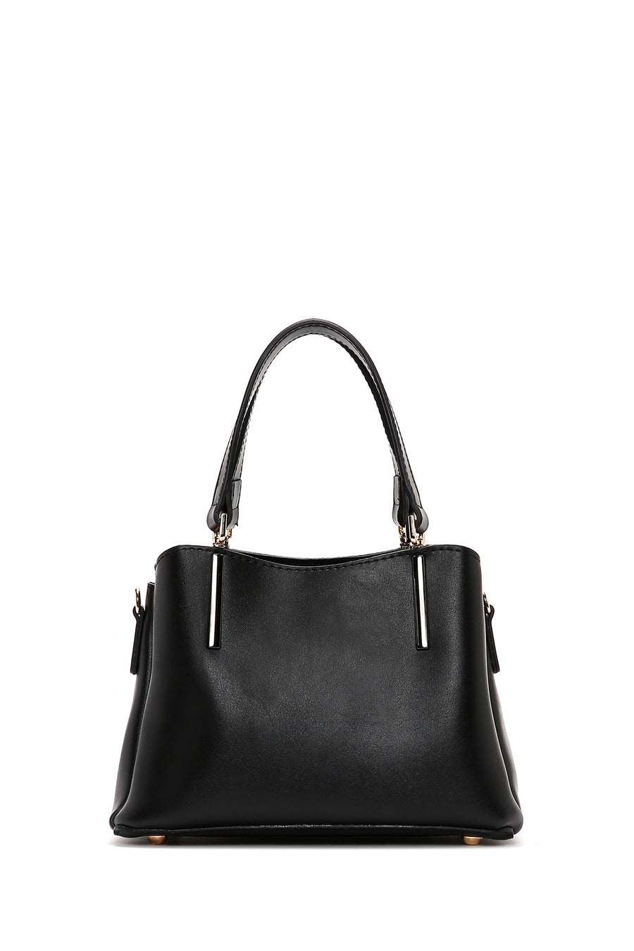 Women's Black Long Strap Shoulder Bag