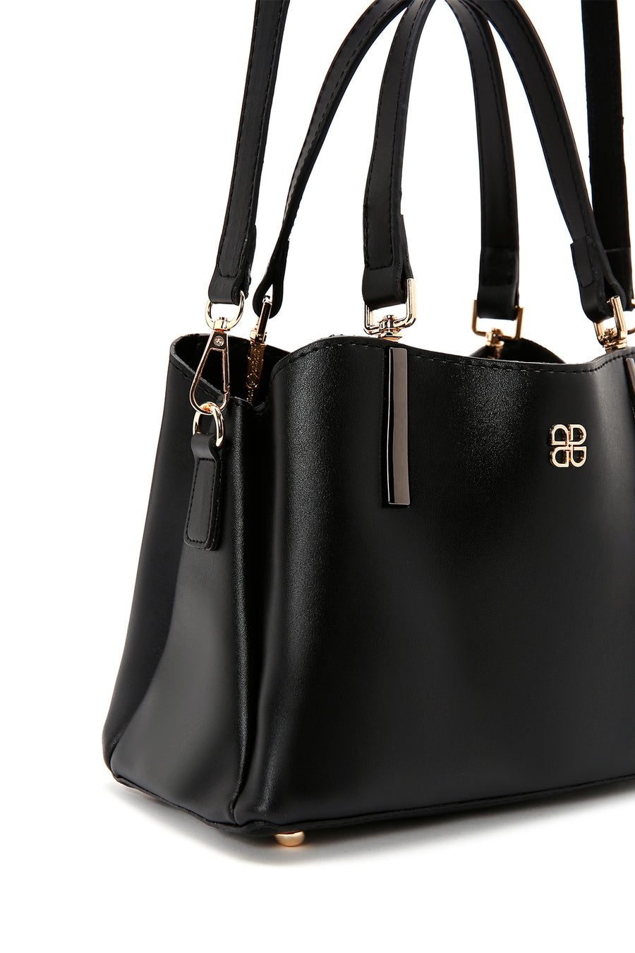 Women's Black Long Strap Shoulder Bag