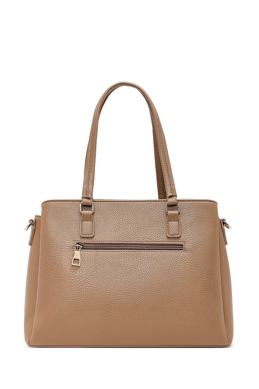 Women's Beige Long Strap Shoulder Bag