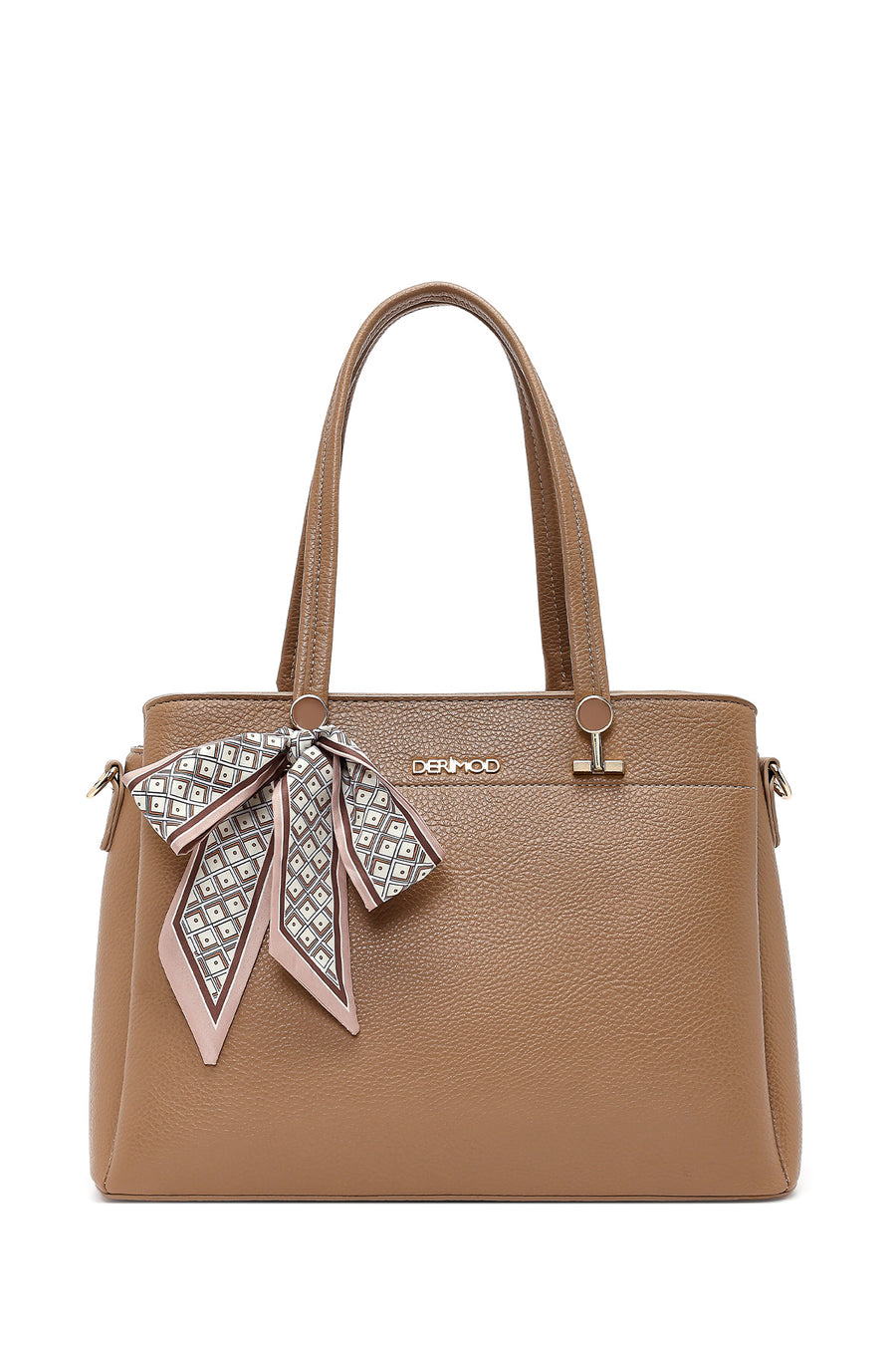 Women's Beige Long Strap Shoulder Bag