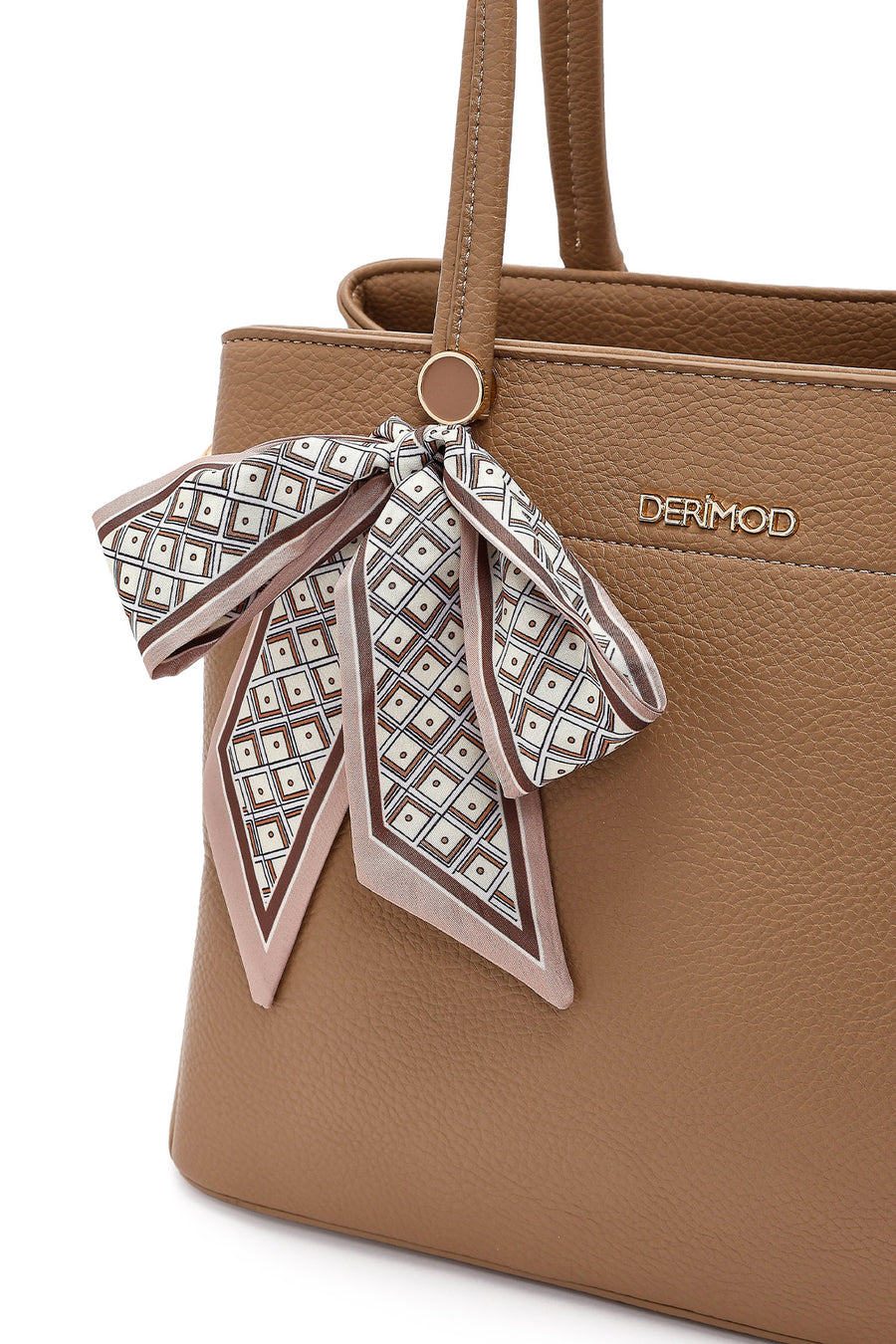 Women's Beige Long Strap Shoulder Bag
