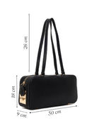 Woman Black Shoulder Bag | Derimod