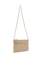 Women's Beige Chain Strap Clutch Bag | Derimod