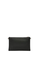 Women's Black Chain Strap Clutch Bag | Derimod