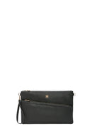 Women's Black Chain Strap Clutch Bag | Derimod
