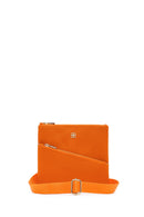 Women's Orange Long Strap Crossbody Bag | Derimod