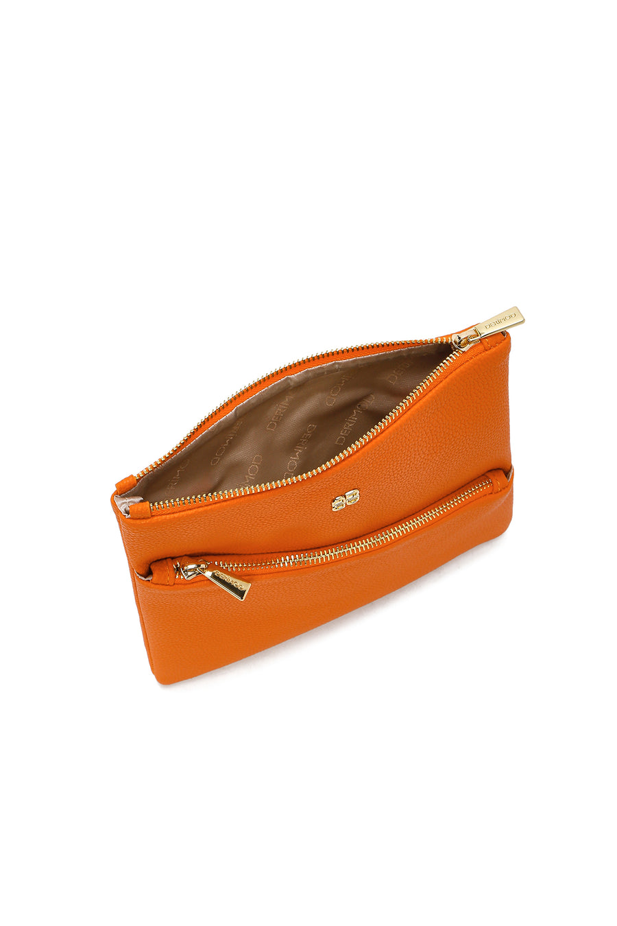 Women's Orange Long Strap Crossbody Bag