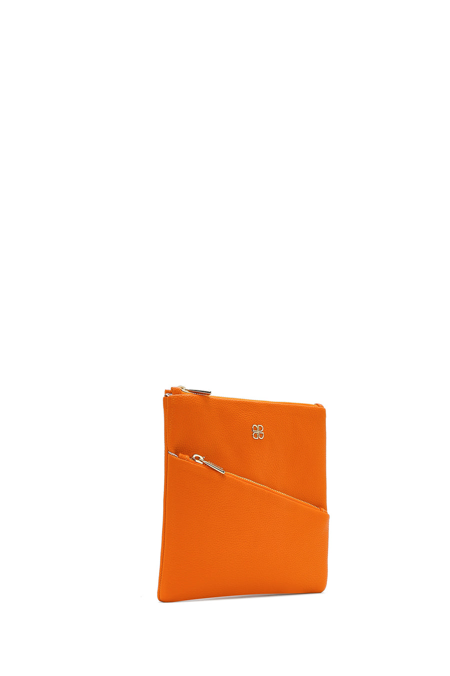 Women's Orange Long Strap Crossbody Bag