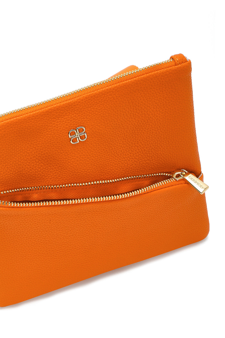 Women's Orange Long Strap Crossbody Bag
