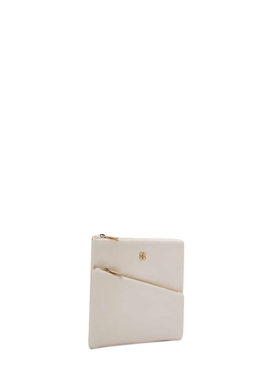Women's Cream Long Strap Crossbody Bag