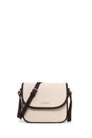 Woman Cream Long-Strap Crossbody Bag | Derimod