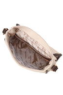Woman Cream Long-Strap Crossbody Bag | Derimod