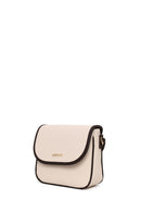 Woman Cream Long-Strap Crossbody Bag | Derimod