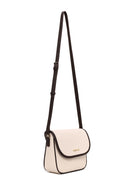 Woman Cream Long-Strap Crossbody Bag | Derimod