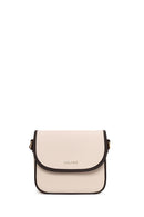 Woman Cream Long-Strap Crossbody Bag | Derimod