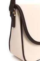 Woman Cream Long-Strap Crossbody Bag | Derimod